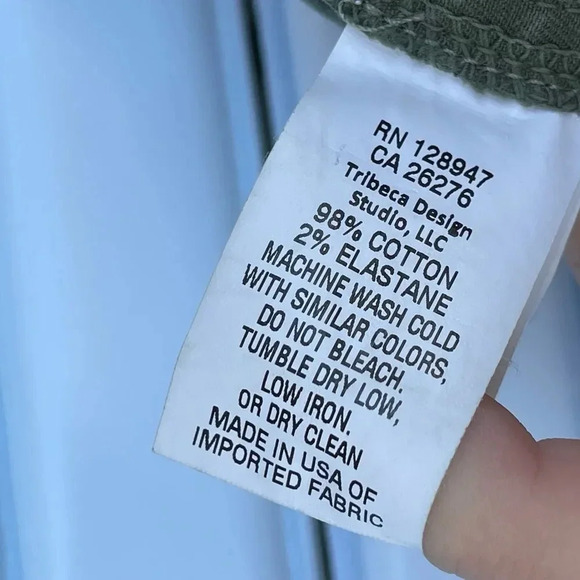 NILI LOTAN Cropped Military Pant in Camo size 4 - Picture 14 of 17